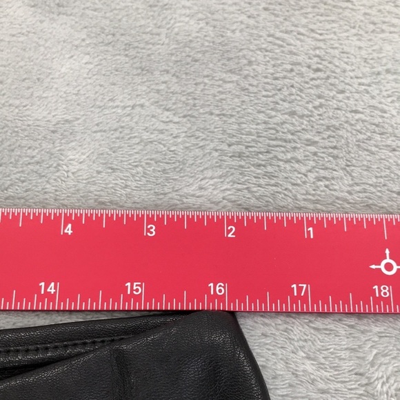 Dex Vegan Leather PullOn Ankle Length Pants Size XL New - Picture 8 of 10